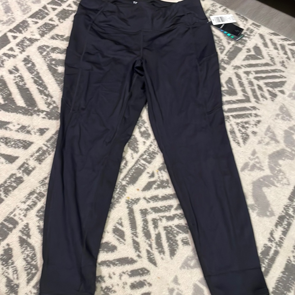 Torrid Active Black Leggings Size 1 (1X-14/16)
